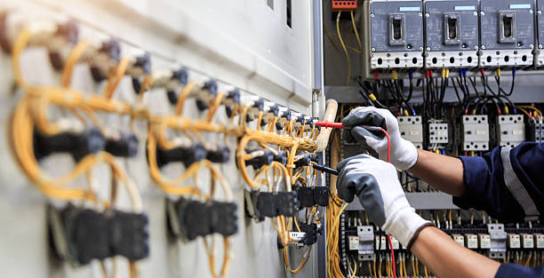 Professional Electrician technician working in Orange Beach, AL